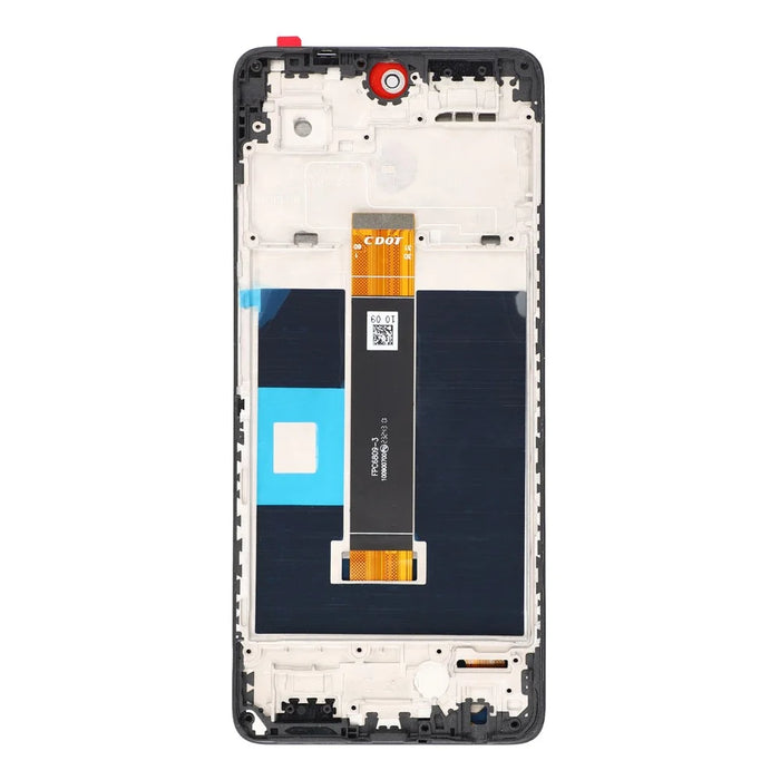 For TCL 50 SE Grade C LCD Screen and Digitizer Assembly + Frame Part (Without Logo) - 3