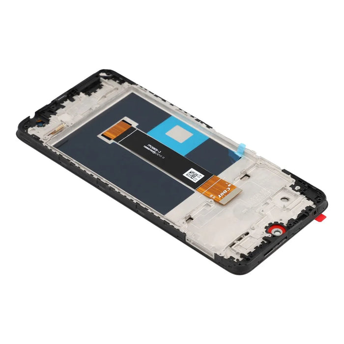 For TCL 50 SE Grade C LCD Screen and Digitizer Assembly + Frame Part (Without Logo) - 5