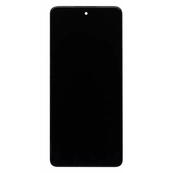 For TCL 50 XL 5G OEM Grade S LCD Screen and Digitizer Assembly + Frame (Without Logo) - 3
