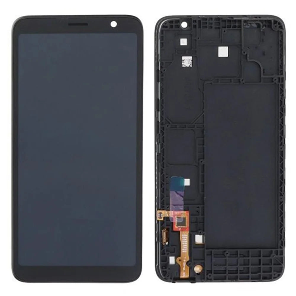 For TCL 403 T431 OEM Grade S LCD Screen and Digitizer Assembly + Frame (Without Logo) - 1