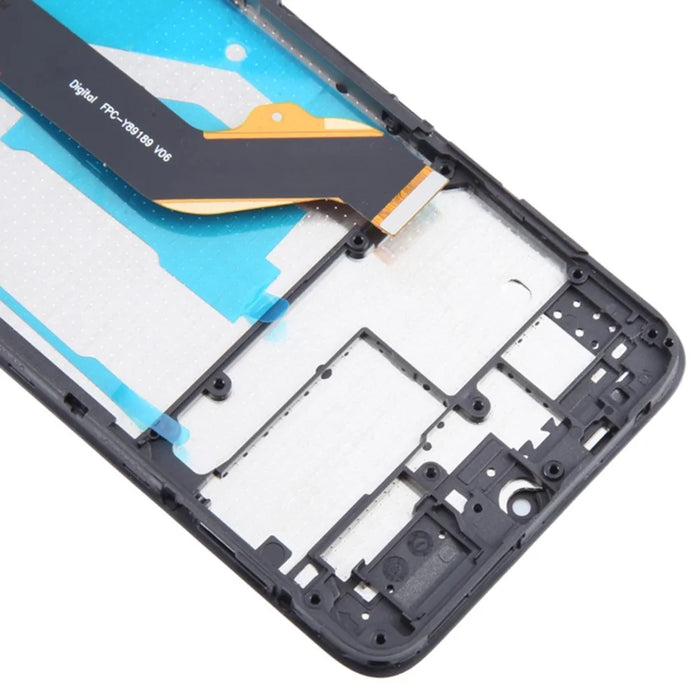 For TCL 408 T507 OEM Grade S LCD Screen and Digitizer Assembly + Frame (Without Logo) - 4