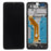 For TCL 505 T509K Grade C LCD Screen and Digitizer Assembly + Frame Part (Without Logo) - 1