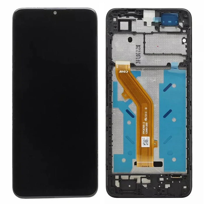 For TCL 505 T509K Grade C LCD Screen and Digitizer Assembly + Frame Part (Without Logo) - 1