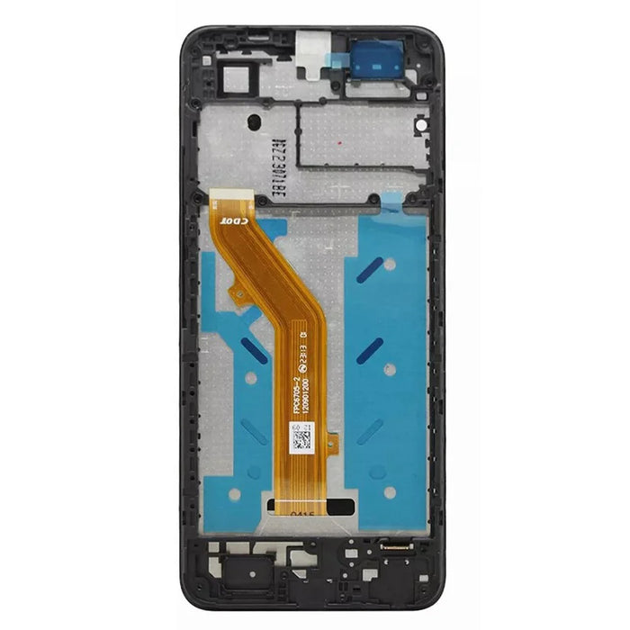 For TCL 505 T509K Grade C LCD Screen and Digitizer Assembly + Frame Part (Without Logo) - 3