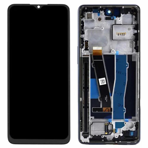 For TCL Stylus 5G T779W OEM Grade S LCD Screen and Digitizer Assembly + Frame (Without Logo) - 1