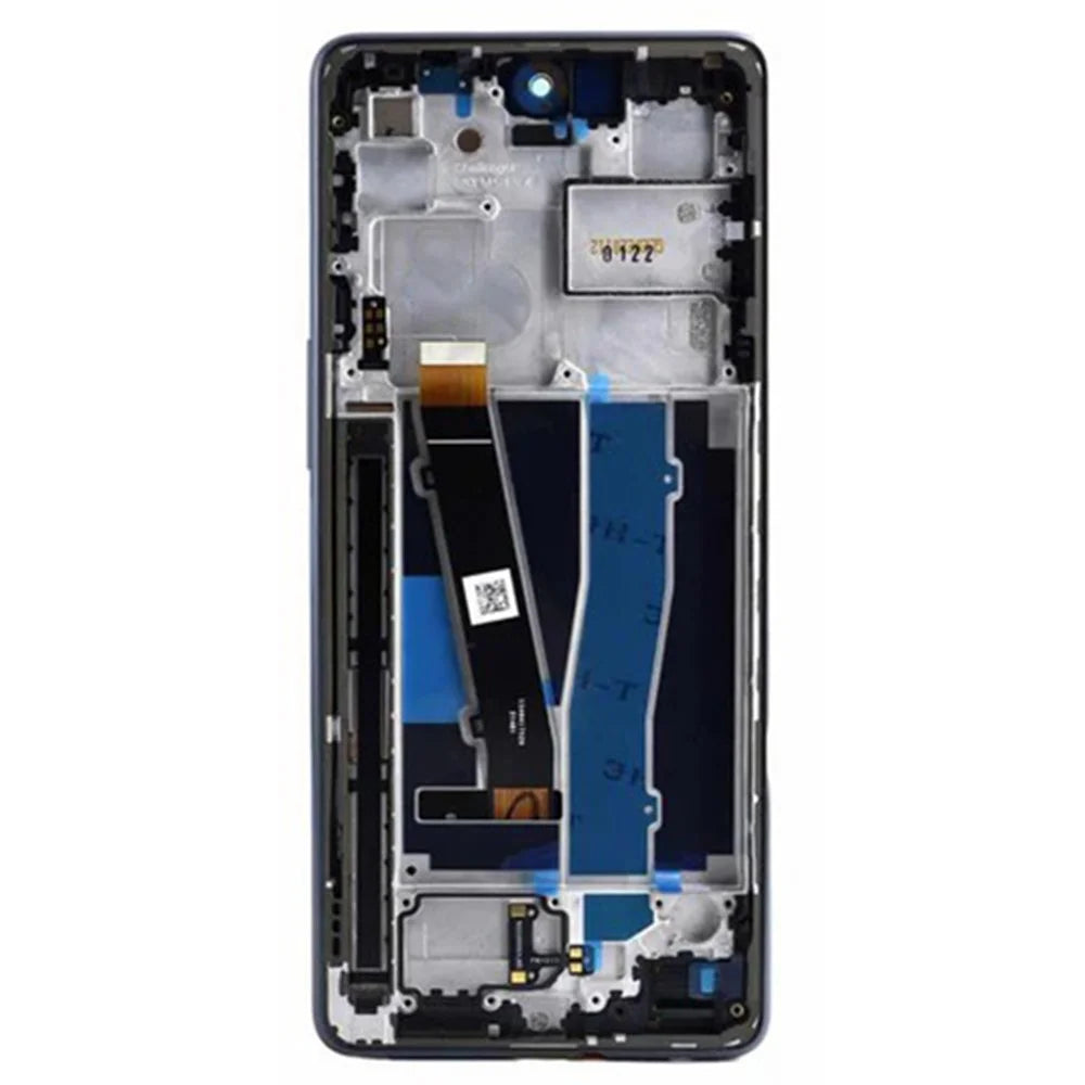 For TCL Stylus 5G T779W OEM Grade S LCD Screen and Digitizer Assembly + Frame (Without Logo) - 3