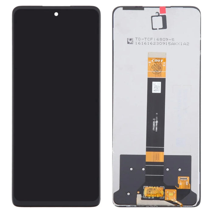 For TCL 50 SE Grade C LCD Screen and Digitizer Assembly Replacement Part (Without Logo) - 1