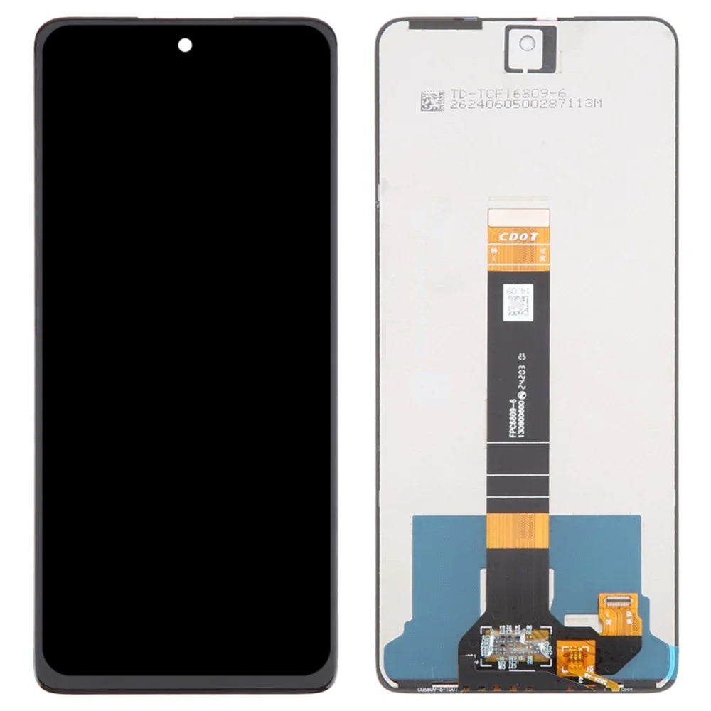 For TCL 50 XL 5G OEM Grade S LCD Screen and Digitizer Assembly Replacement Part (Without Logo) - 1