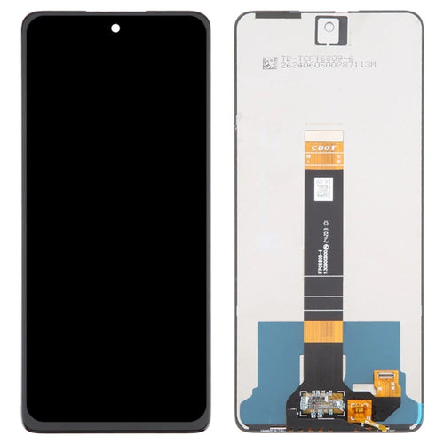 For TCL 50 XL 5G OEM Grade S LCD Screen and Digitizer Assembly Replacement Part (Without Logo) - 1