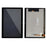 For Lenovo Tab M10 HD TB-X505 X505F TB-X505L X505 Grade C LCD Screen and Digitizer Assembly Part (Without Logo) - Black - 1