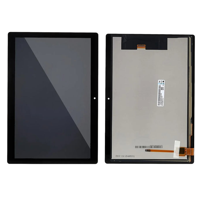 For Lenovo Tab M10 HD TB-X505 X505F TB-X505L X505 Grade C LCD Screen and Digitizer Assembly Part (Without Logo) - Black - 1