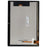 For Lenovo Tab M10 HD TB-X505 X505F TB-X505L X505 Grade C LCD Screen and Digitizer Assembly Part (Without Logo) - Black - 3
