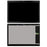 For Lenovo M10 FHD REL X605 Grade B OEM LCD Screen and Digitizer Assembly Replacement Part (Without Logo) - Black - 1