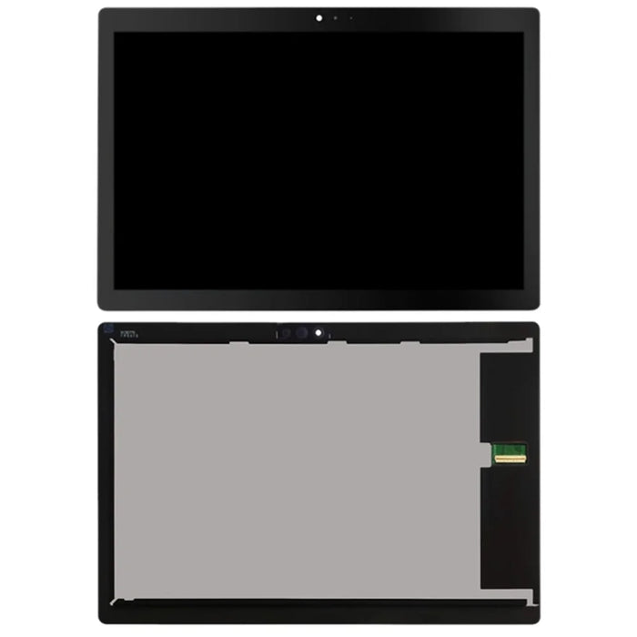For Lenovo M10 FHD REL X605 Grade B OEM LCD Screen and Digitizer Assembly Replacement Part (Without Logo) - Black - 1