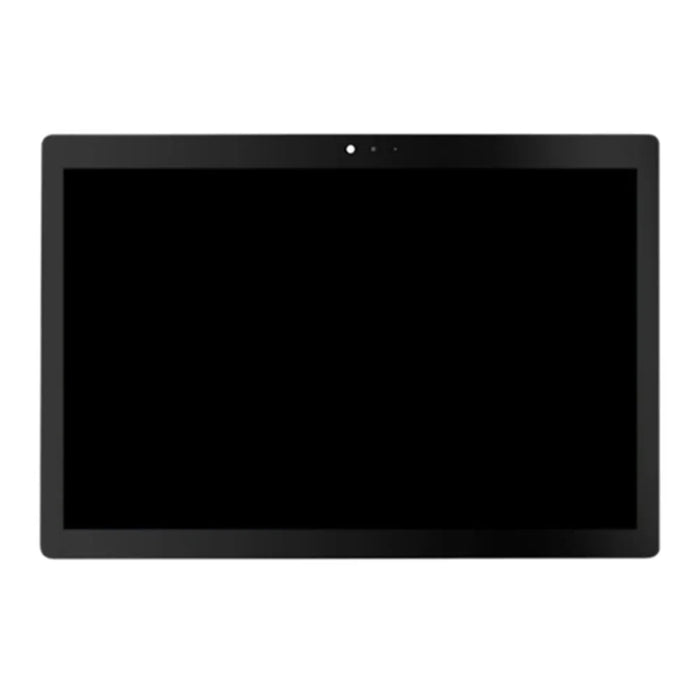 For Lenovo M10 FHD REL X605 Grade B OEM LCD Screen and Digitizer Assembly Replacement Part (Without Logo) - Black - 2
