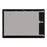 For Lenovo M10 FHD REL X605 Grade B OEM LCD Screen and Digitizer Assembly Replacement Part (Without Logo) - Black - 3