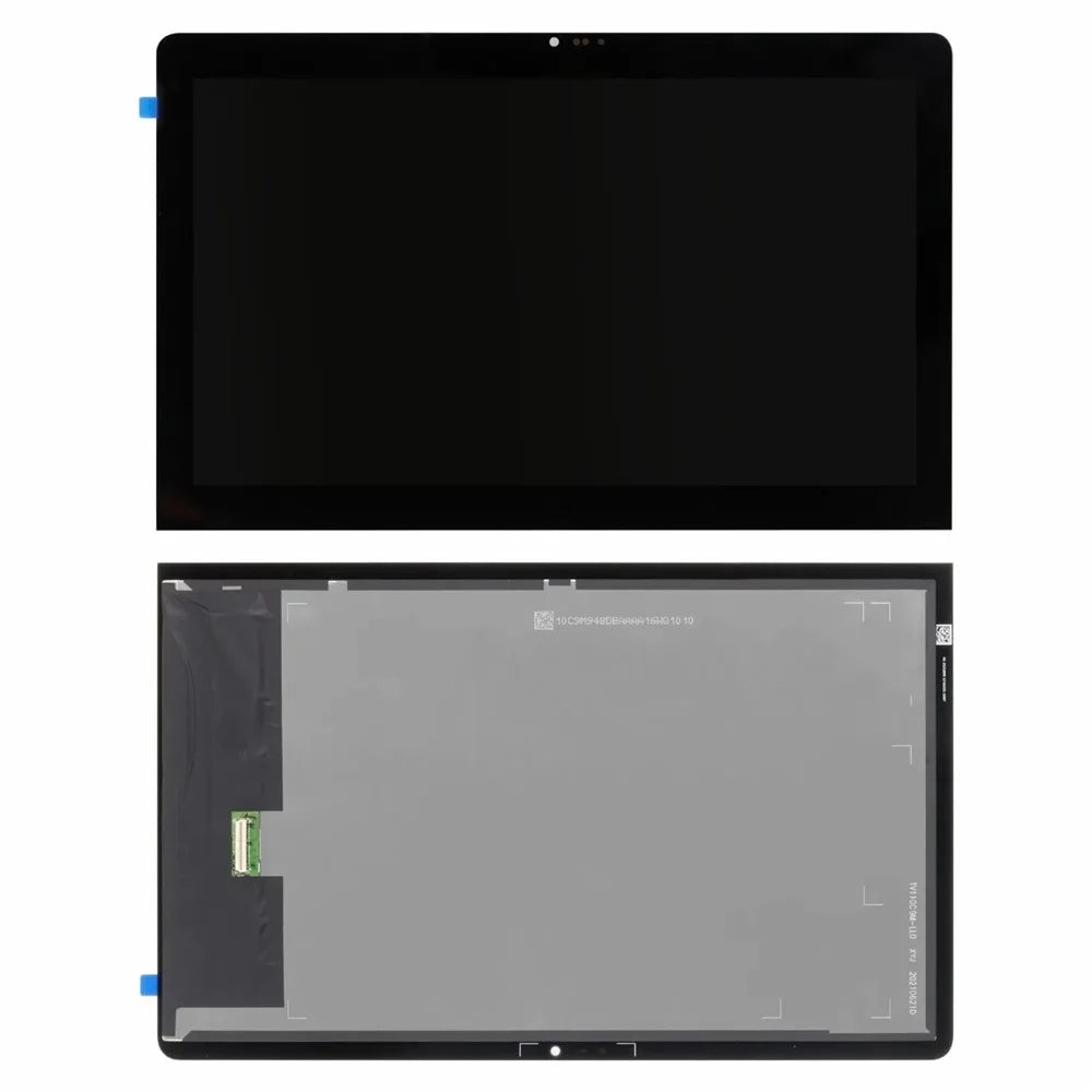 For Lenovo Yoga Tab 11 YT-J706 Grade B OEM LCD Screen and Digitizer Assembly Replacement Part (Without Logo) - Black - 1