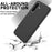 For Samsung Galaxy A56 5G Case Liquid Silicone Phone Back Cover with Hand Strap - Black - 5
