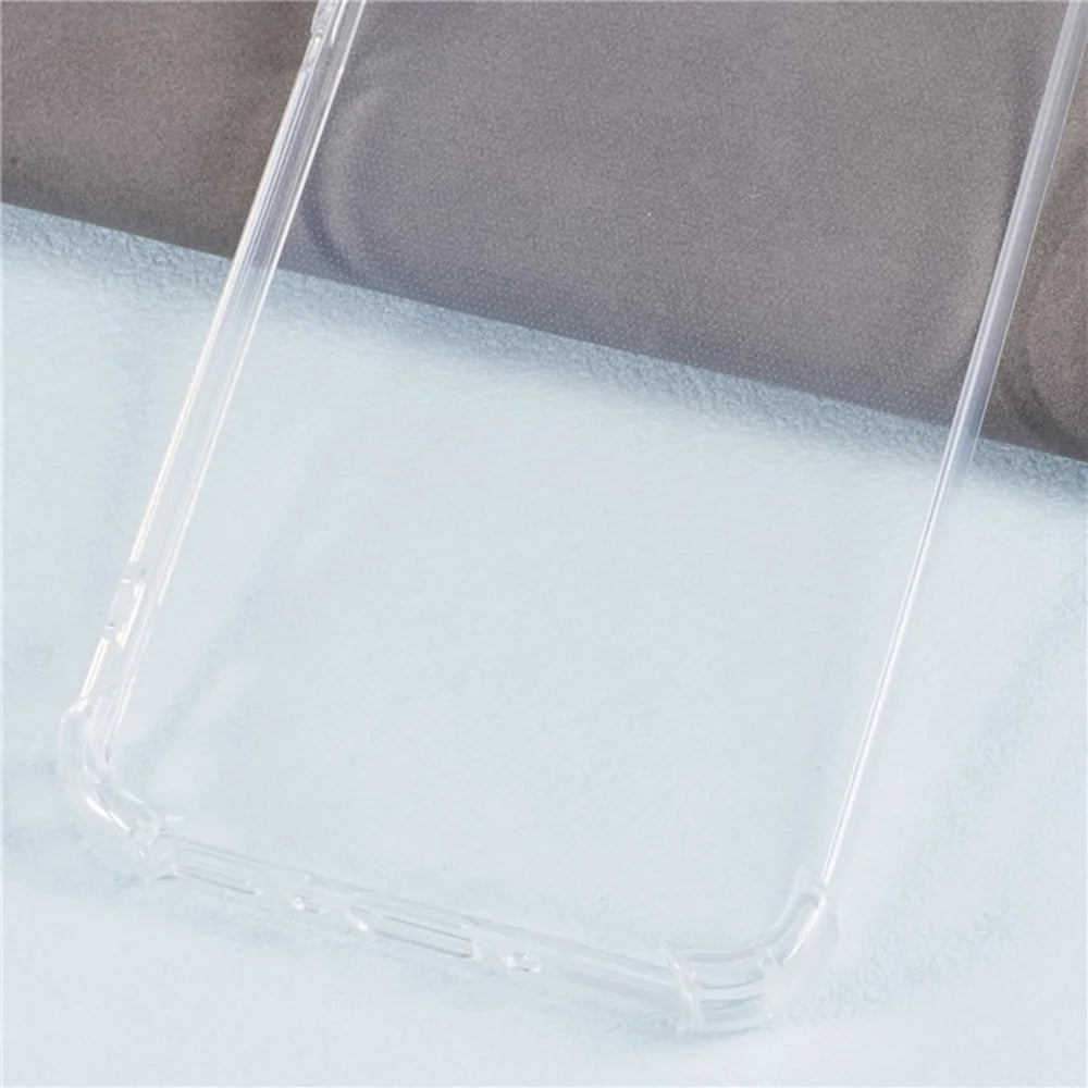 For Samsung Galaxy A26 5G Phone Case Reinforced Four Corner Anti-Drop Clear TPU Cover - 6