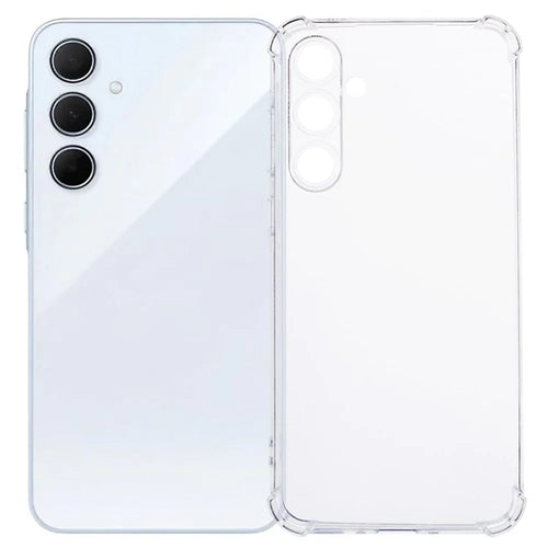 For Samsung Galaxy A36 5G Phone Case Reinforced Four Corner Anti-Drop Clear TPU Cover - 1