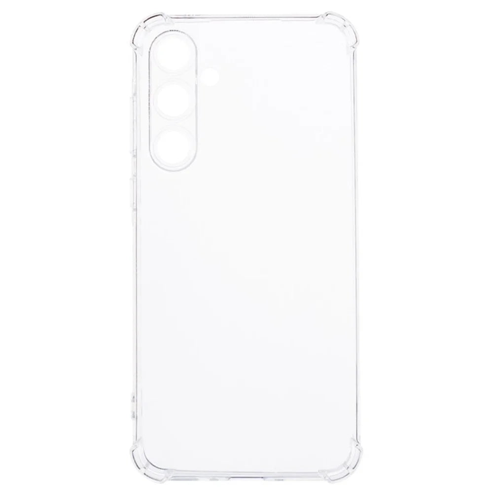 For Samsung Galaxy A56 5G Phone Case Reinforced Four Corner Anti-Drop Clear TPU Cover - 2