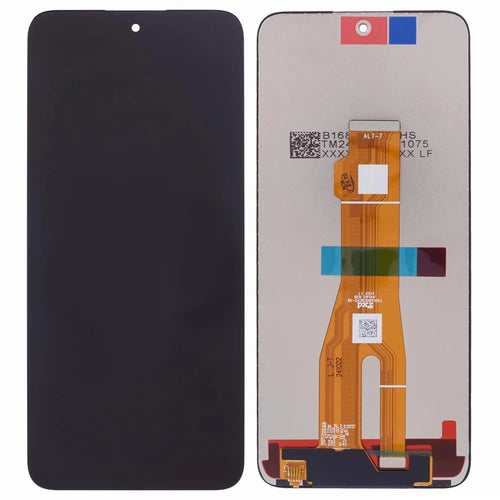 For Honor X7c 4G OEM Grade S LCD Screen and Digitizer Assembly Replacement Part (Without Logo) - 1