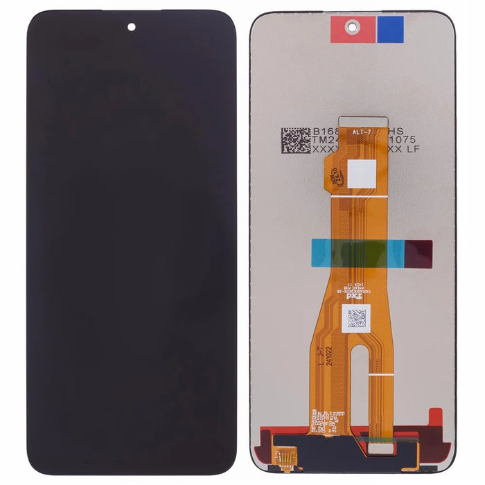 For Honor X7c 4G OEM Grade S LCD Screen and Digitizer Assembly Replacement Part (Without Logo) - 1