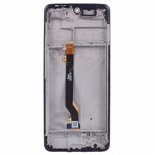 For Infinix Note 10 X693 / Note 11i X693 Grade C LCD Screen and Digitizer Assembly + Frame Part (Without Logo) - 2