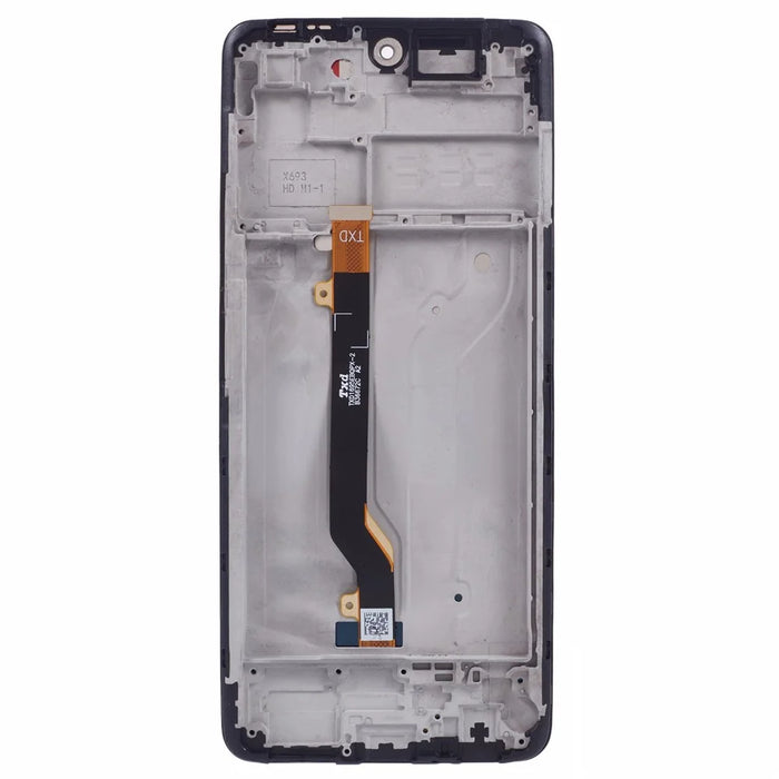 For Infinix Note 10 X693 / Note 11i X693 Grade C LCD Screen and Digitizer Assembly + Frame Part (Without Logo) - 2