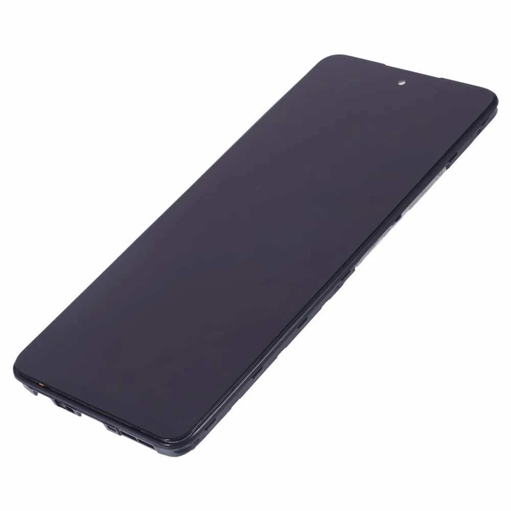 For Infinix Note 10 X693 / Note 11i X693 Grade C LCD Screen and Digitizer Assembly + Frame Part (Without Logo) - 5
