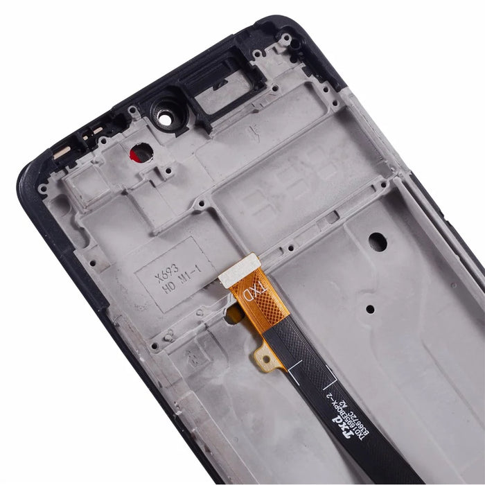 For Infinix Note 10 X693 / Note 11i X693 Grade C LCD Screen and Digitizer Assembly + Frame Part (Without Logo) - 6
