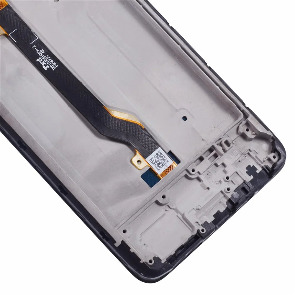 For Infinix Note 10 X693 / Note 11i X693 Grade C LCD Screen and Digitizer Assembly + Frame Part (Without Logo) - 7