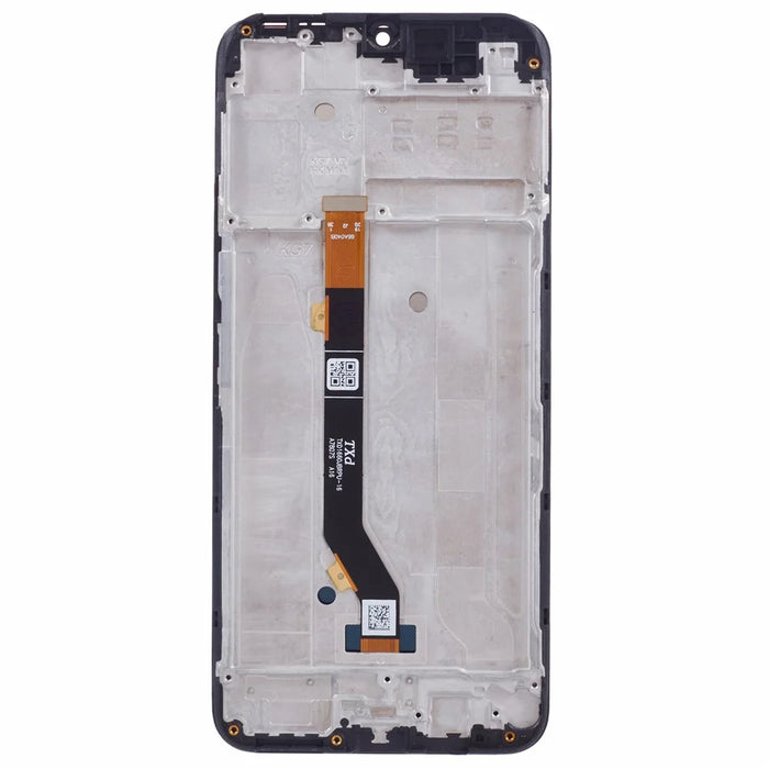 For TECNO Spark 8P KG7H, KG7 Grade C LCD Screen and Digitizer Assembly + Frame Part (Without Logo) - 2