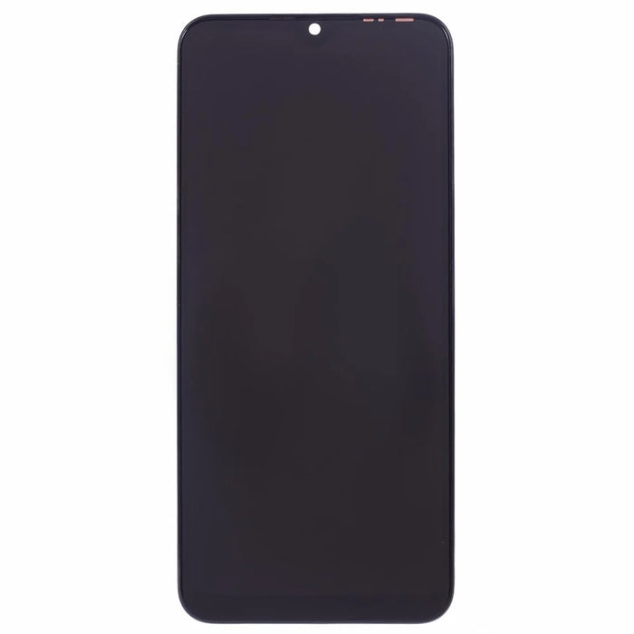 For TECNO Spark 8P KG7H, KG7 Grade C LCD Screen and Digitizer Assembly + Frame Part (Without Logo) - 3
