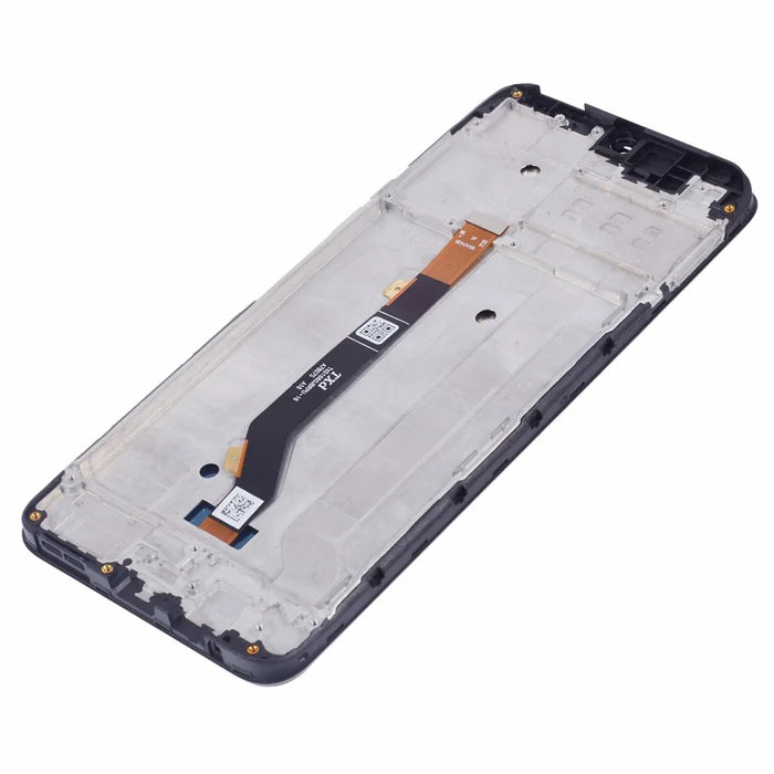 For TECNO Spark 8P KG7H, KG7 Grade C LCD Screen and Digitizer Assembly + Frame Part (Without Logo) - 4