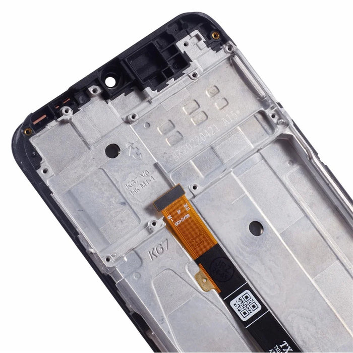 For TECNO Spark 8P KG7H, KG7 Grade C LCD Screen and Digitizer Assembly + Frame Part (Without Logo) - 6