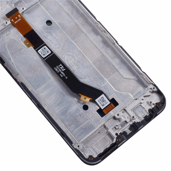 For TECNO Spark 8P KG7H, KG7 Grade C LCD Screen and Digitizer Assembly + Frame Part (Without Logo) - 7