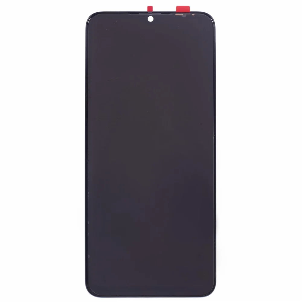 For TECNO Pop 7 BF6 Grade C LCD Screen and Digitizer Assembly + Frame Part (Without Logo) - 3