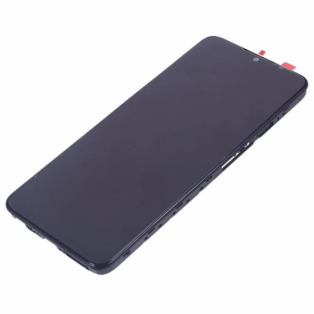 For TECNO Pop 7 BF6 Grade C LCD Screen and Digitizer Assembly + Frame Part (Without Logo) - 5