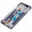 For TECNO Pova 5 4G LH7n Grade C LCD Screen and Digitizer Assembly + Frame Part (Without Logo) - 4