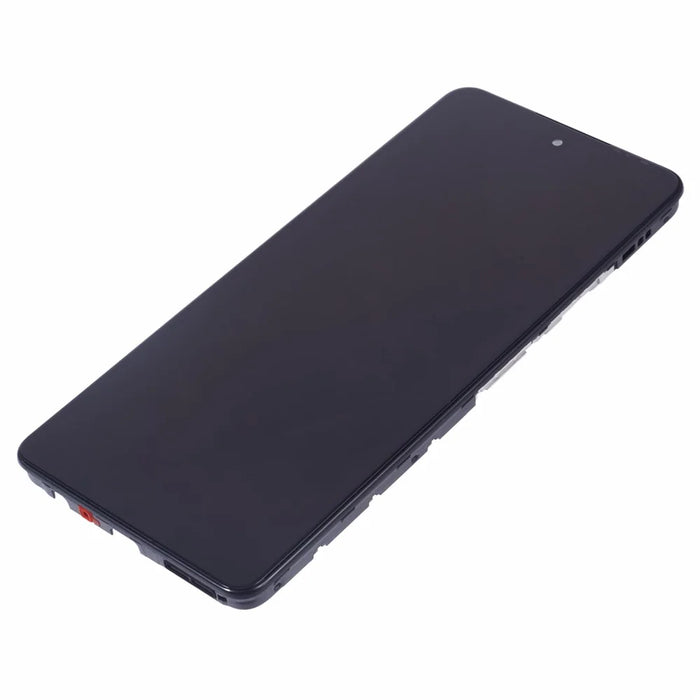 For TECNO Pova 5 4G LH7n Grade C LCD Screen and Digitizer Assembly + Frame Part (Without Logo) - 5