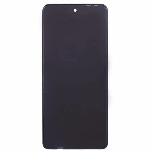 For Infinix Hot 40 X6836 Grade C LCD Screen and Digitizer Assembly + Frame Part (Without Logo) - 2