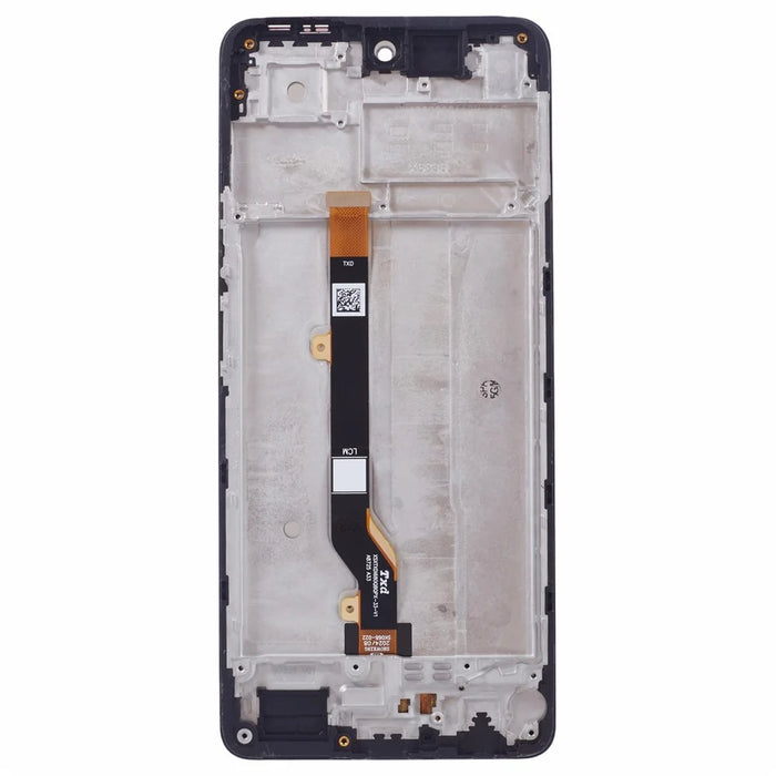 For Infinix Hot 40 X6836 Grade C LCD Screen and Digitizer Assembly + Frame Part (Without Logo) - 3