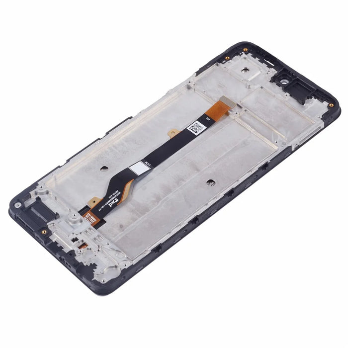 For Infinix Hot 40 X6836 Grade C LCD Screen and Digitizer Assembly + Frame Part (Without Logo) - 4