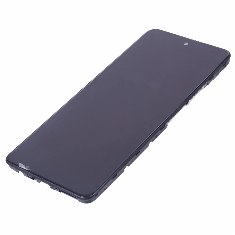 For Infinix Hot 40 X6836 Grade C LCD Screen and Digitizer Assembly + Frame Part (Without Logo) - 5