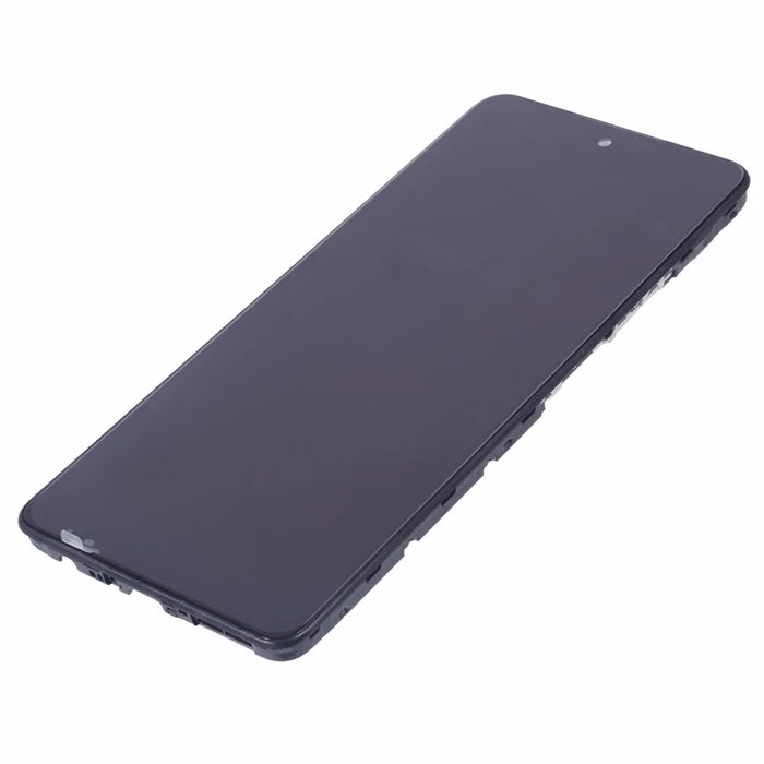 For Infinix Hot 40 X6836 Grade C LCD Screen and Digitizer Assembly + Frame Part (Without Logo) - 5