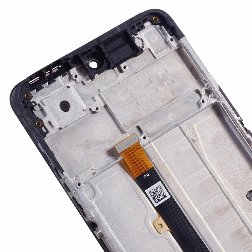 For Infinix Hot 40 X6836 Grade C LCD Screen and Digitizer Assembly + Frame Part (Without Logo) - 6