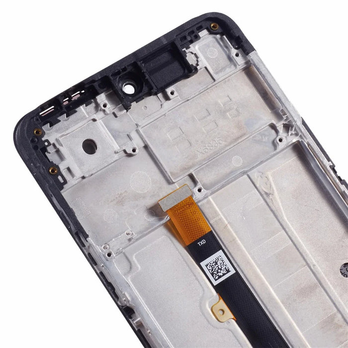 For Infinix Hot 40 X6836 Grade C LCD Screen and Digitizer Assembly + Frame Part (Without Logo) - 6