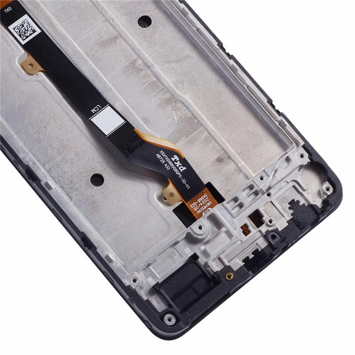 For Infinix Hot 40 X6836 Grade C LCD Screen and Digitizer Assembly + Frame Part (Without Logo) - 7