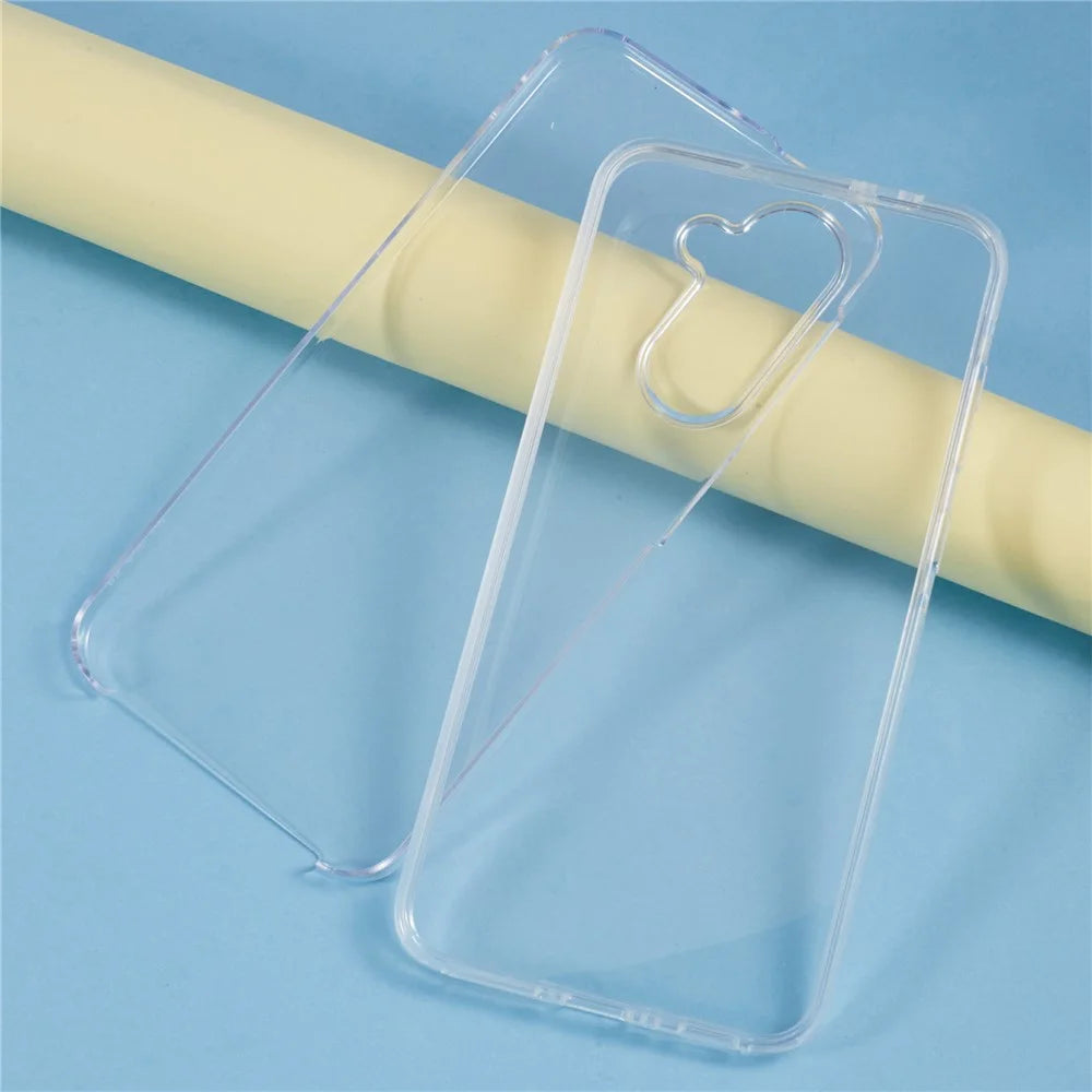 For Samsung Galaxy A36 5G / A56 5G Case TPU Frame Clear Acrylic Back Phone Cover with PET Film - 4